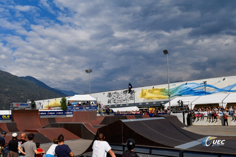 Campionati Europei UEC BMX Freestyle Park 2024 - Cadenazzo - Svizzera 21/09/2024 -  - photo Tommaso Pelagalli/SprintCyclingAgency?2024